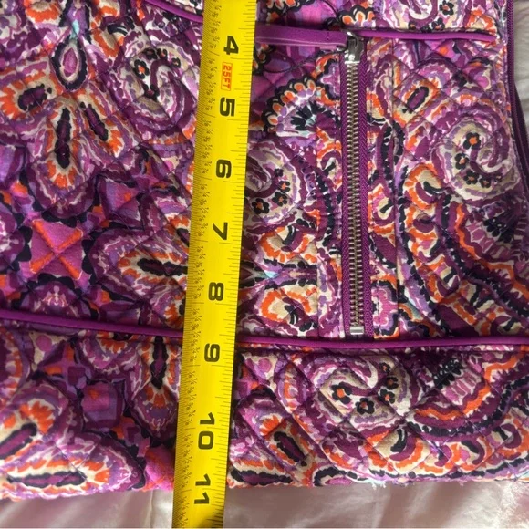 Vera Bradley Floral Interior Bag - Picture 6 of 7